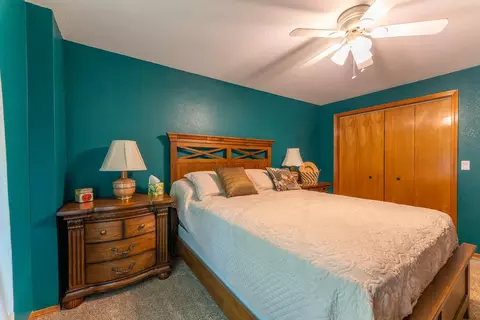 Bedroom - 506 Hansen Ln, Gainesville, MO 65655 photo 8 of 8