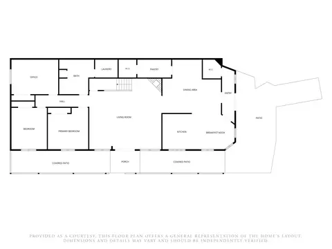 Floorplan - 506 Hansen Ln, Gainesville, MO 65655 photo 1 of 3