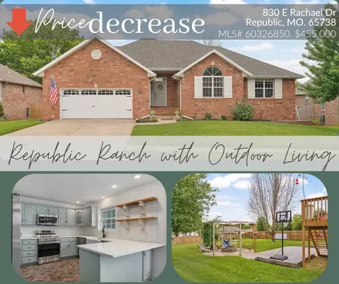 830 E Rachael Dr, Republic, MO 65738