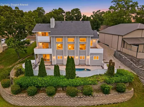 Exterior - 1952 Pointe Royale Dr, Branson, MO 65616 photo 5 of 26