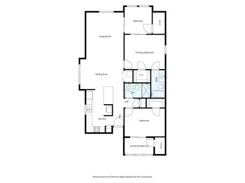 Floorplan - 118 W Hensley St #2D, Branson, MO 65616 photo 1 of 1
