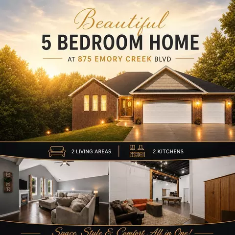 875 Emory Creek Blvd, Branson, MO 65616