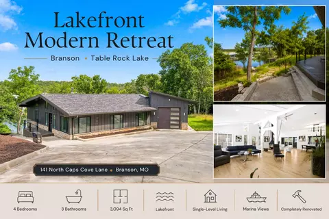 141 N Caps Cove Ln, Branson, MO 65616