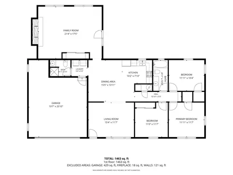 Floorplan - 2317 N Bess Pl, Springfield, MO 65803 photo 1 of 1
