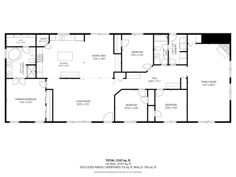 Floorplan - 7918 W State Highway 86, Shell Knob, MO 65747 photo 1 of 1