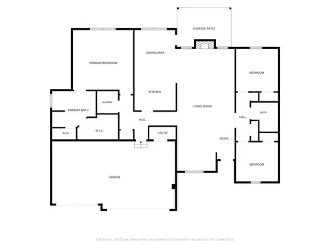 Floorplan - 2009 E Warwick Dr, Ozark, MO 65721 photo 1 of 1