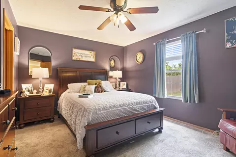 Bedroom - 718 S Mahn Ave, Springfield, MO 65802 photo 2 of 3