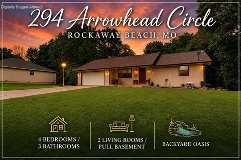 294 Arrowhead Cir, Rockaway Beach, MO 65740
