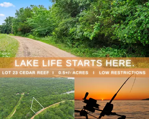 lot23 Cedar Reef, Lampe, MO 65681