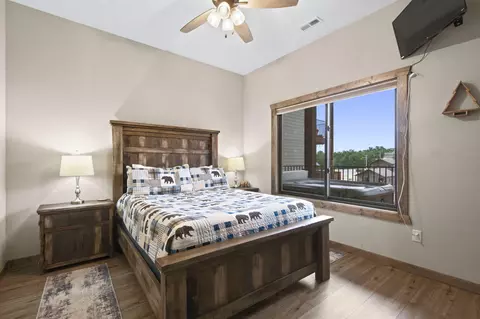Bedroom - 50 Jax Trl, Branson, MO 65616 photo 7 of 9