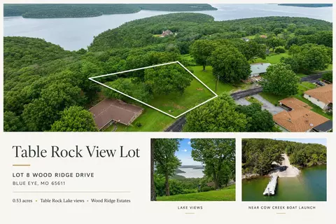 lot8 Wood Ridge Dr, Blue Eye, MO 65611