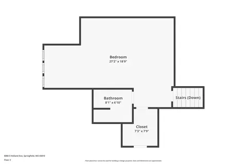Floorplan - 6080 S Holland Ave, Springfield, MO 65810 photo 1 of 3