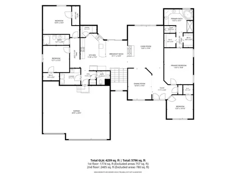 Floorplan - 1005 Denali Dr, Nixa, MO 65714 photo 2 of 2