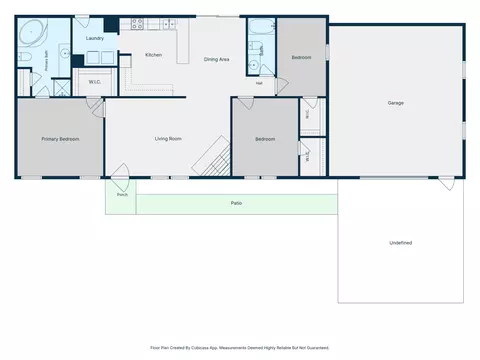 Floorplan - 165 Clear Top Ln, Lampe, MO 65681 photo 1 of 1