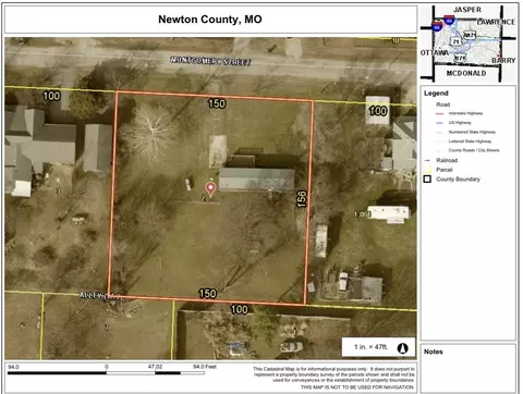 View/Area - 116 E Montgomery St, Fairview, MO 64842 photo 1 of 1