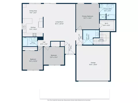 Floorplan - 259 Mesquite Dr, Branson, MO 65616 photo 1 of 2