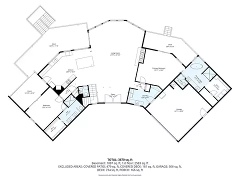 Floorplan - 23878 Cherry Ln, Shell Knob, MO 65747 photo 1 of 3