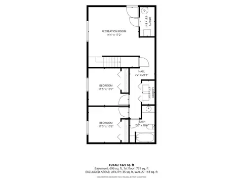 Floorplan - 281 Woodbridge Estates Dr, Branson, MO 65616 photo 2 of 3