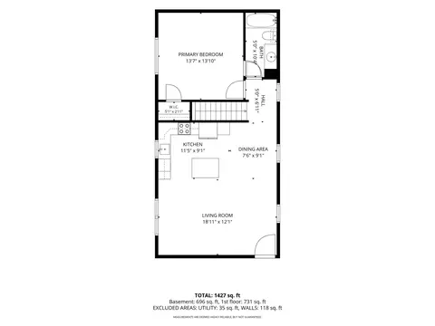 Floorplan - 281 Woodbridge Estates Dr, Branson, MO 65616 photo 1 of 3