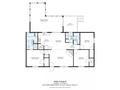 Floorplan - 750 Lake Rd, Shell Knob, MO 65747 photo 1 of 2