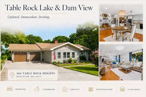 464 Table Rock Hts, Hollister, MO 65672
