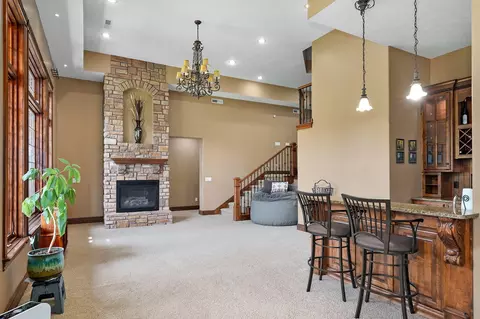 Living - 5909 S Brightwater Trl, Springfield, MO 65810 photo 6 of 8