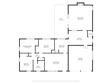 Floorplan - 2654 E Portland St, Springfield, MO 65804 photo 1 of 1
