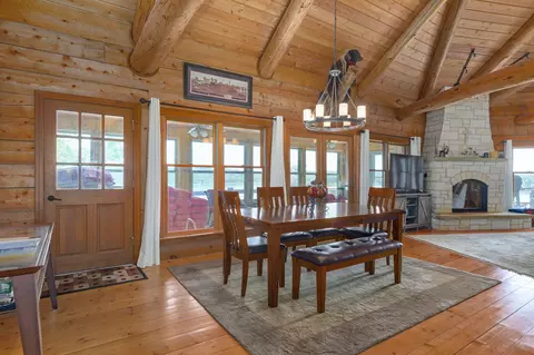Dining - 26647 Twin Rivers Dr, Shell Knob, MO 65747 photo 2 of 2