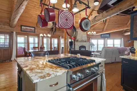 Kitchen - 26647 Twin Rivers Dr, Shell Knob, MO 65747 photo 6 of 6
