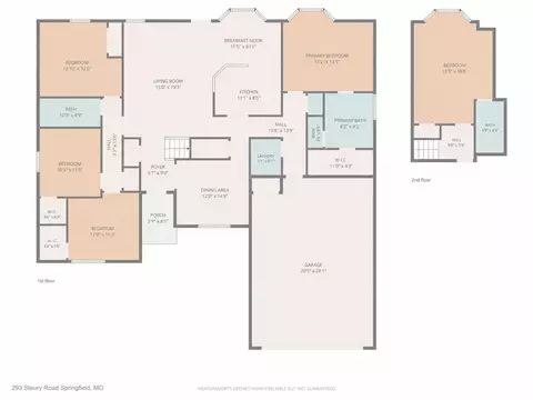 Floorplan - 285 Steury Rd, Springfield, MO 65809 photo 1 of 1