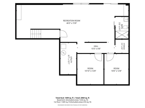 Floorplan - 615 E Sunset Ave, Nixa, MO 65714 photo 2 of 2