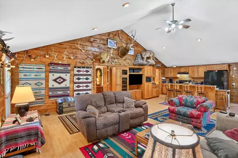 Living - 688 Stevens Rd, Garrison, MO 65657 photo 3 of 4