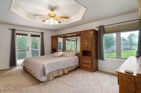 Bedroom - 3502 N Bobwhite Dr, Ozark, MO 65721 photo 2 of 8