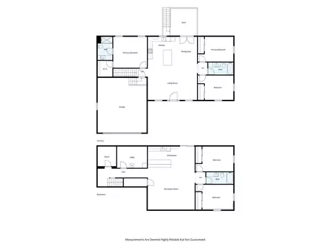 Floorplan - 97 Sparrow Ln, Shell Knob, MO 65747 photo 3 of 3