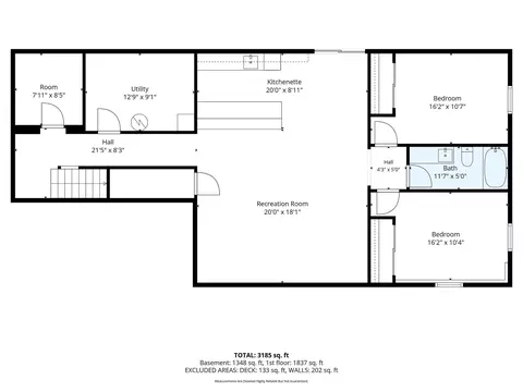 Floorplan - 97 Sparrow Ln, Shell Knob, MO 65747 photo 1 of 3