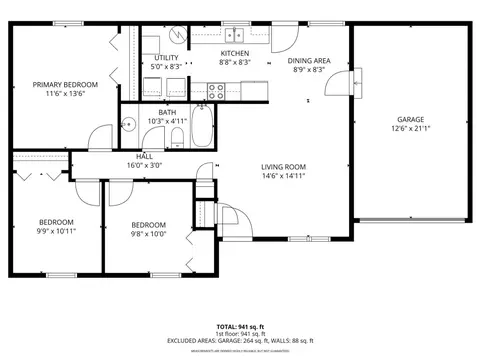 Floorplan - 712 S Chestnut St, Buffalo, MO 65622 photo 1 of 1