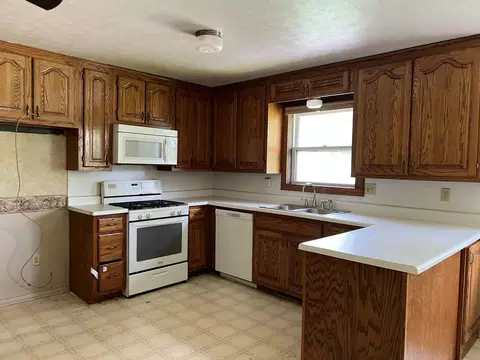 Kitchen - 535 E Jefferson St, Niangua, MO 65713 photo 2 of 2