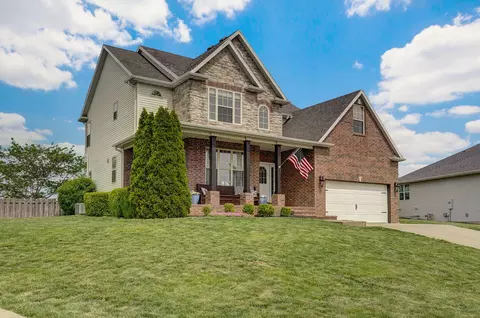 Exterior - 2115 N Williamsburg Ln, Ozark, MO 65721 photo 3 of 13