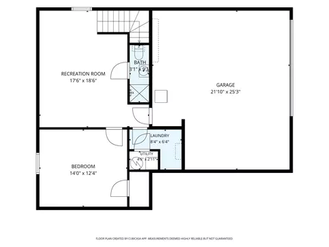 Floorplan - 523 E Camino St, Springfield, MO 65810 photo 4 of 8