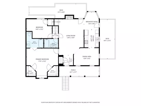 Floorplan - 523 E Camino St, Springfield, MO 65810 photo 5 of 8