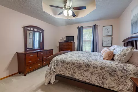 Bedroom - 3368 W Deerfield St, Springfield, MO 65807 photo 3 of 7