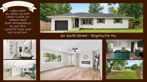 107 South St, Rogersville, MO 65742
