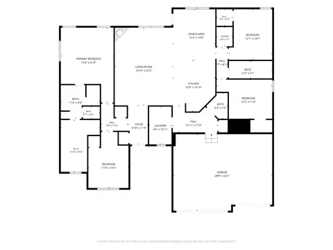 Floorplan - 6066 S Crescent Rd, Brookline, MO 65619 photo 1 of 1