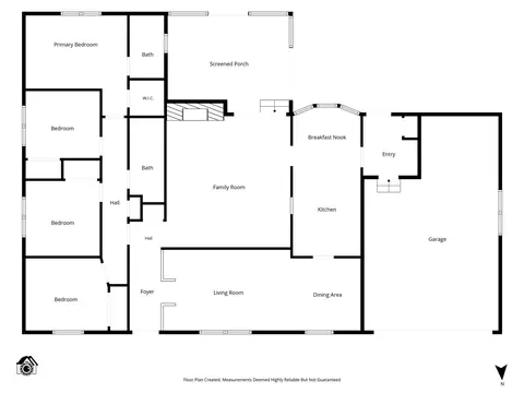 Floorplan - 1860 E Meadow Dr, Springfield, MO 65804 photo 1 of 2