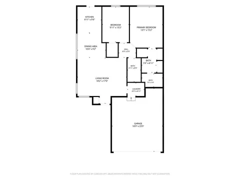 Floorplan - 675 S 677 S Curtis St, Nixa, MO 65714 photo 1 of 2