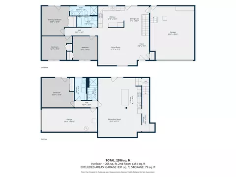 Floorplan - 299 Sunny Brook Dr, Branson, MO 65616 photo 2 of 6