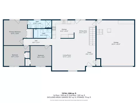 Floorplan - 299 Sunny Brook Dr, Branson, MO 65616 photo 4 of 6