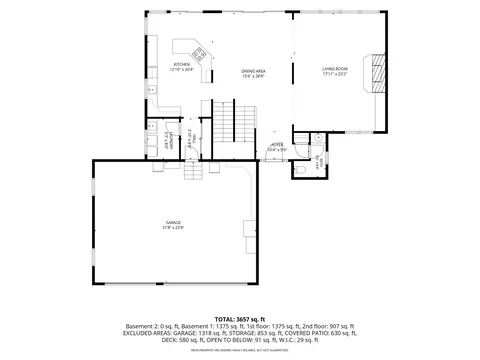 Floorplan - 137 Sherman Way, Branson, MO 65616 photo 1 of 5