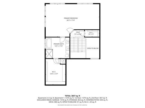 Floorplan - 137 Sherman Way, Branson, MO 65616 photo 3 of 5