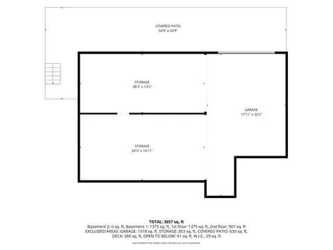 Floorplan - 137 Sherman Way, Branson, MO 65616 photo 4 of 5